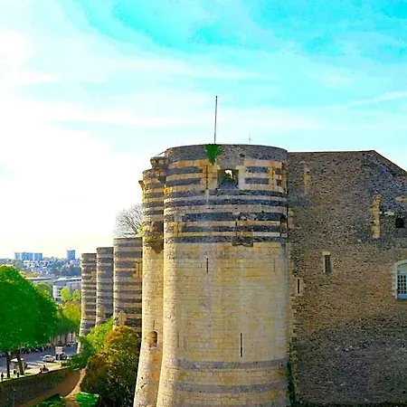 Logis Hotels- Marguerite D'anjou Chateau 2*